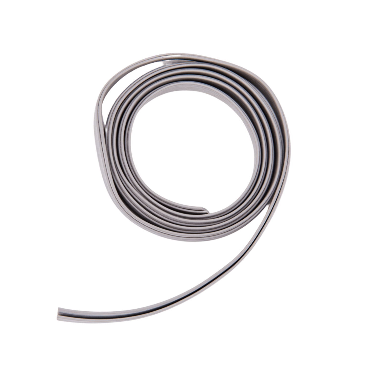Goma en V 2.0 gris (200 mts.)