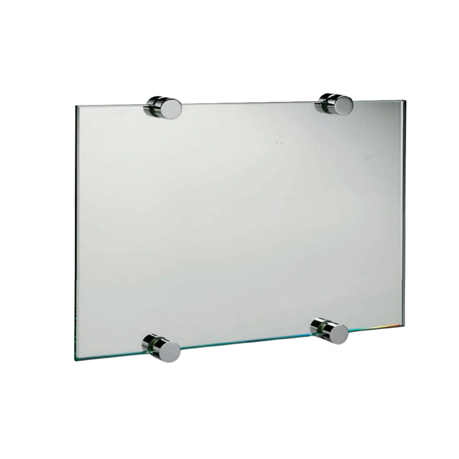 Pizarra de cristal de vidrio laminado blanco de 6mm