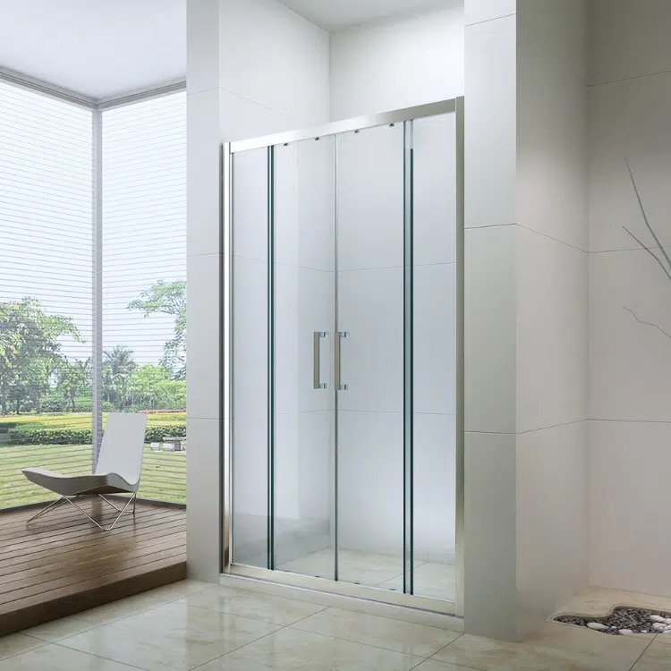 Showerdoor EX-502 puertas correderas (No incluye vidrios templados).