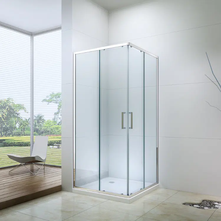Showerdoor EX-506 box cerrado puertas correderas (No incluye vidrios).