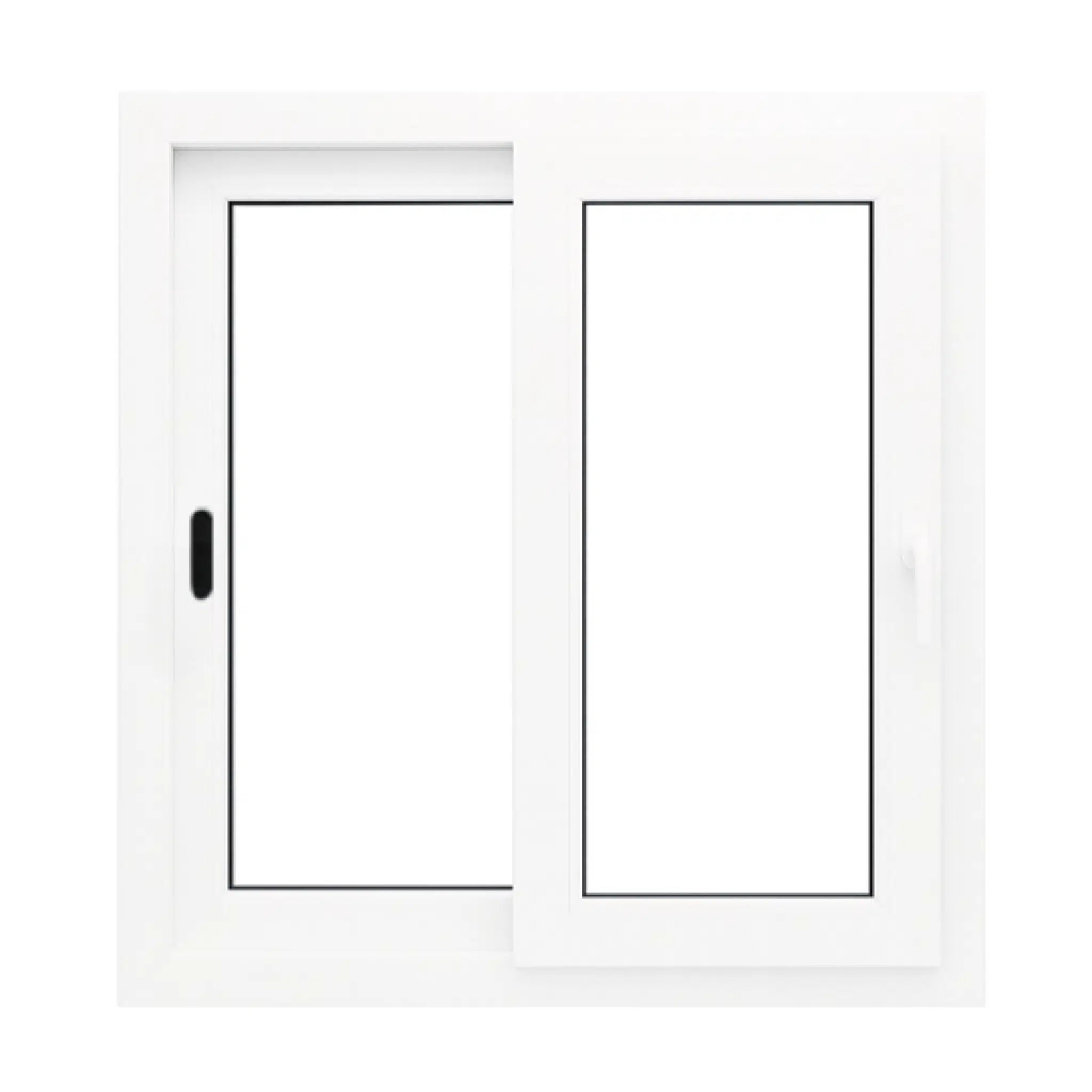 Ventana termopanel Corredera PVC 121x100cm