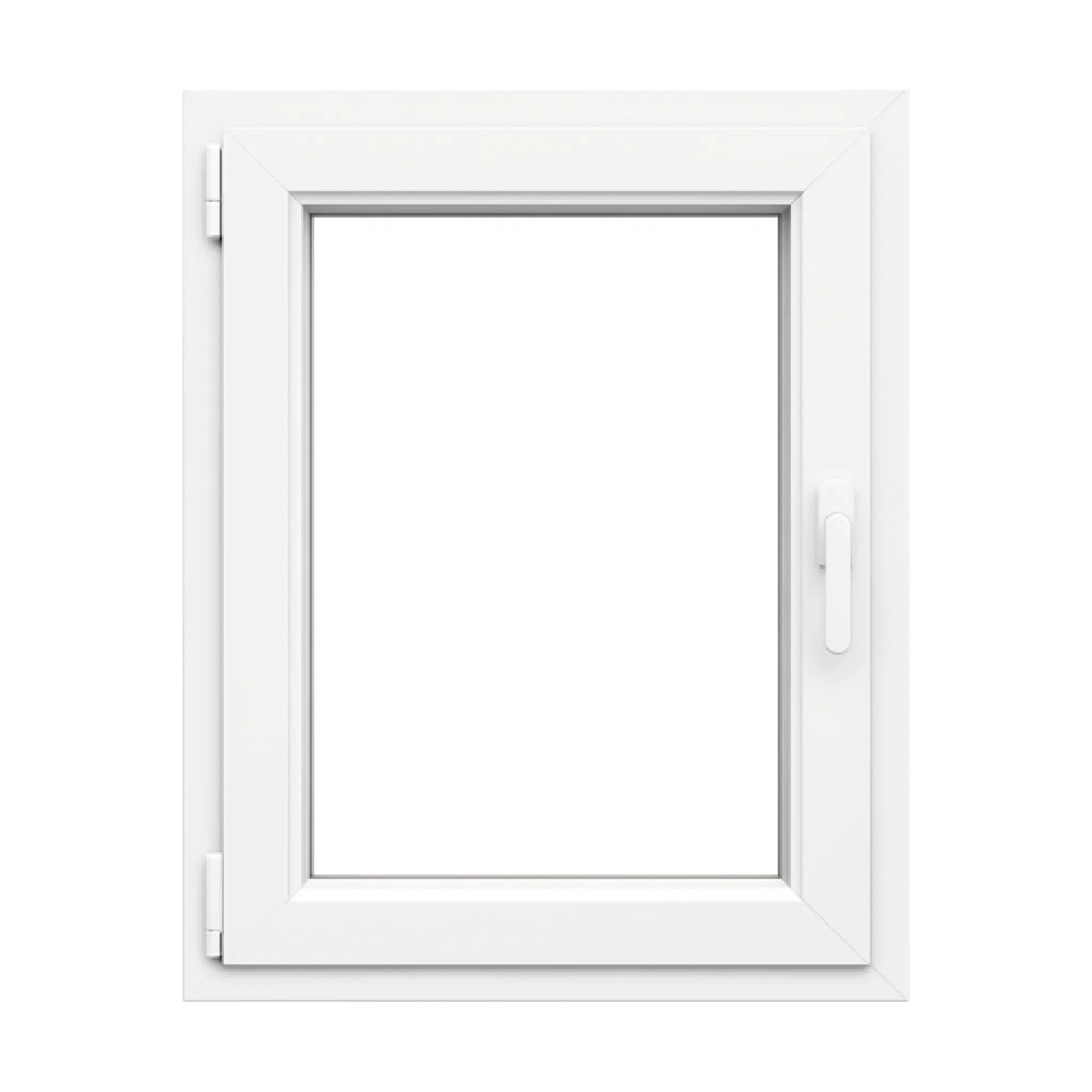 Ventana termopanel Oscilobatiente PVC 70x90cm